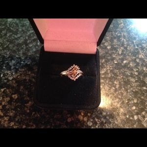 💯Genuine Diamond Right Hand Ring ‼️SOLD‼️